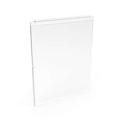 Plastic Slatwall Bin