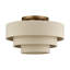 Très grand semi-encastré 4 lumières Ashani-122725080