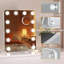 1 Metal Rectangle Floor Mirror-103370510