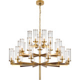 Kelly Wearstler Liaison Triple Tier Chandelier