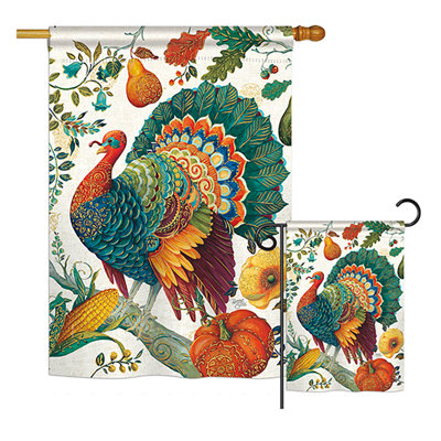 Ensemble de drapeaux 40 po x 28 po Hershley Suzani