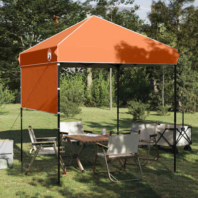Canopy Tent Manual Fabric Outdoor Shade Pop-up Event Party Modern Large