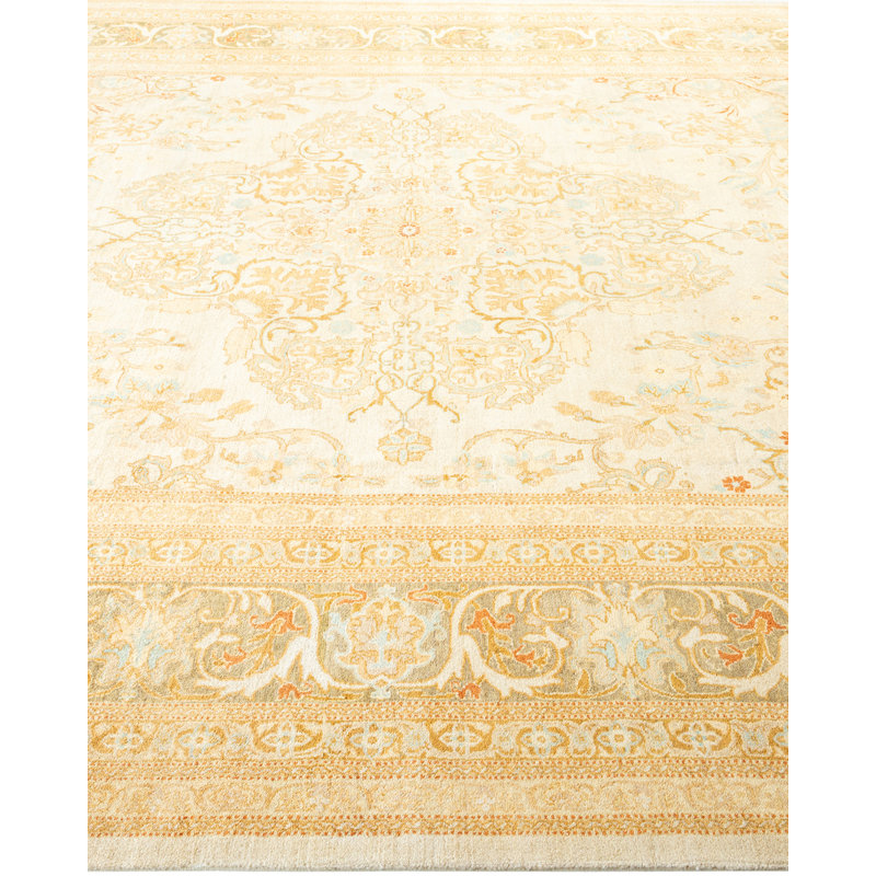 Classic One-of-a-Kind 8' 1" X 10' 4" Hand Knotted Area Rug