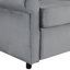 Canapé-lit escamotable avec canapé-lit et matelas simple-605173388