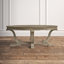Table basse ovale avec pieds Cabriole Livesay