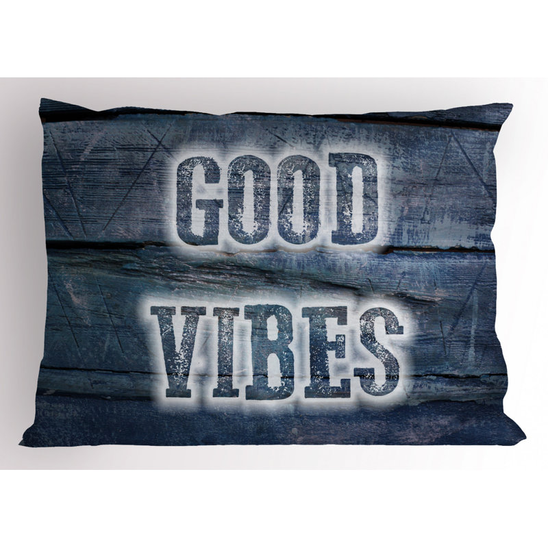 Chill Polyester Sham Set, Twin