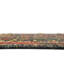 Tapis en laine beige/brun 3 pi 10 po x 6 pi 2 po one-of-kind à la main noué la new age Warminster