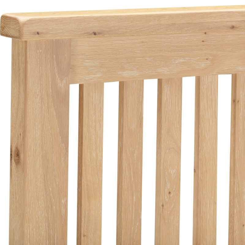 Windsor Bedframe, Oak, Double (4'6)