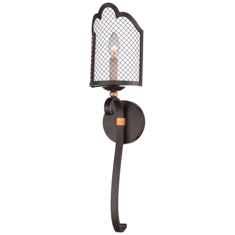 Cortona Candle Wall Light