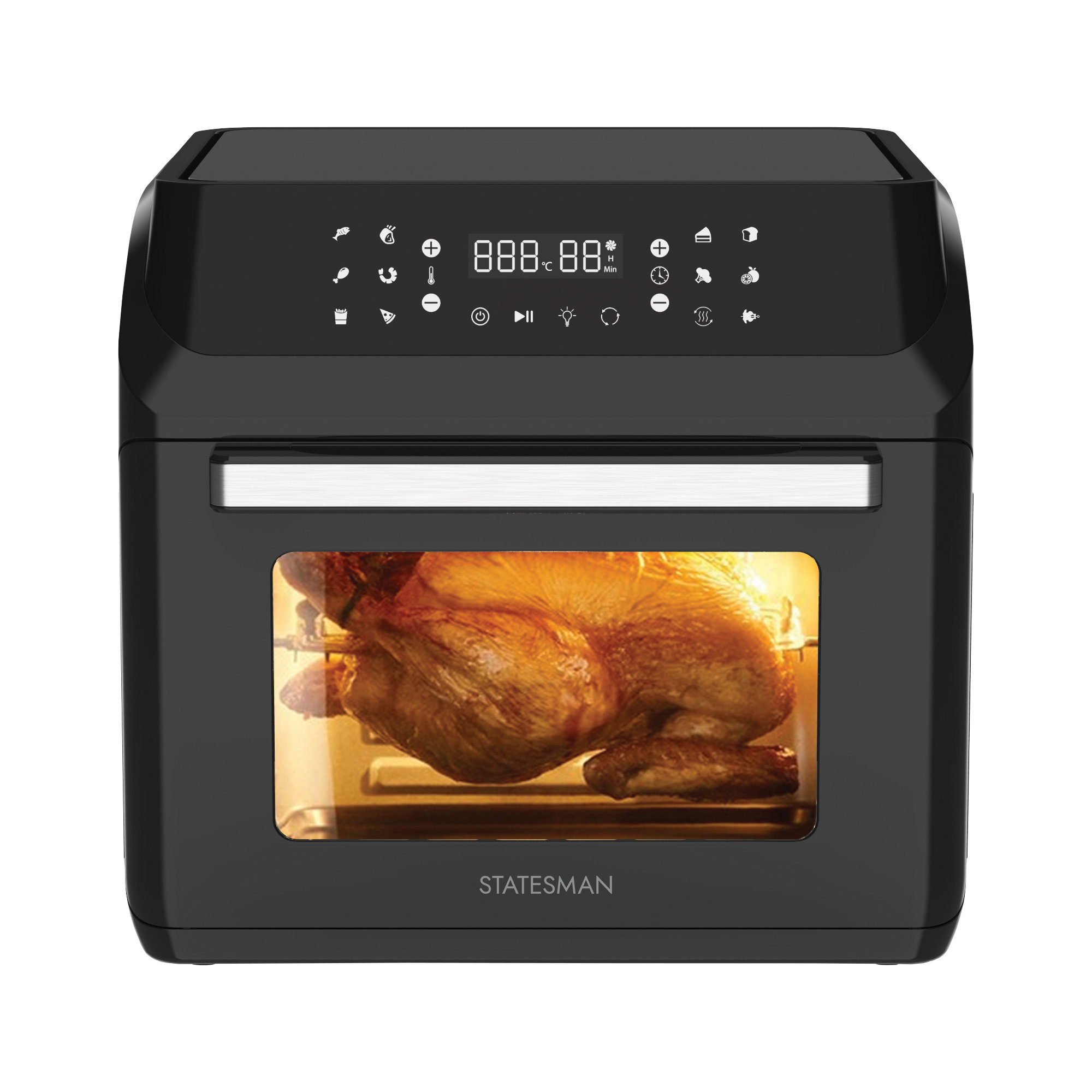 Statesman 10-in-1 11L Digital Air Fryer Oven