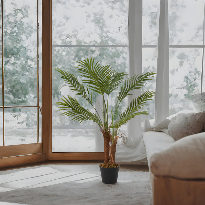 90cm Faux Plant in Nursery Pot