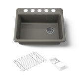 Riverby® 27"L x 22"W Kitchen Sink