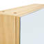 Armoire de salle de bain murale à miroir-1033391561