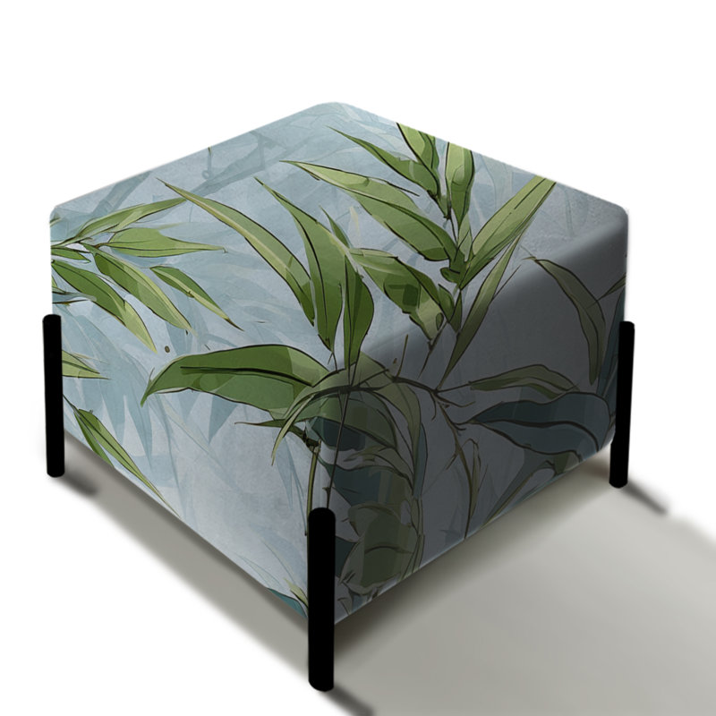 Repose-pieds tropical Tropical Bamboo III