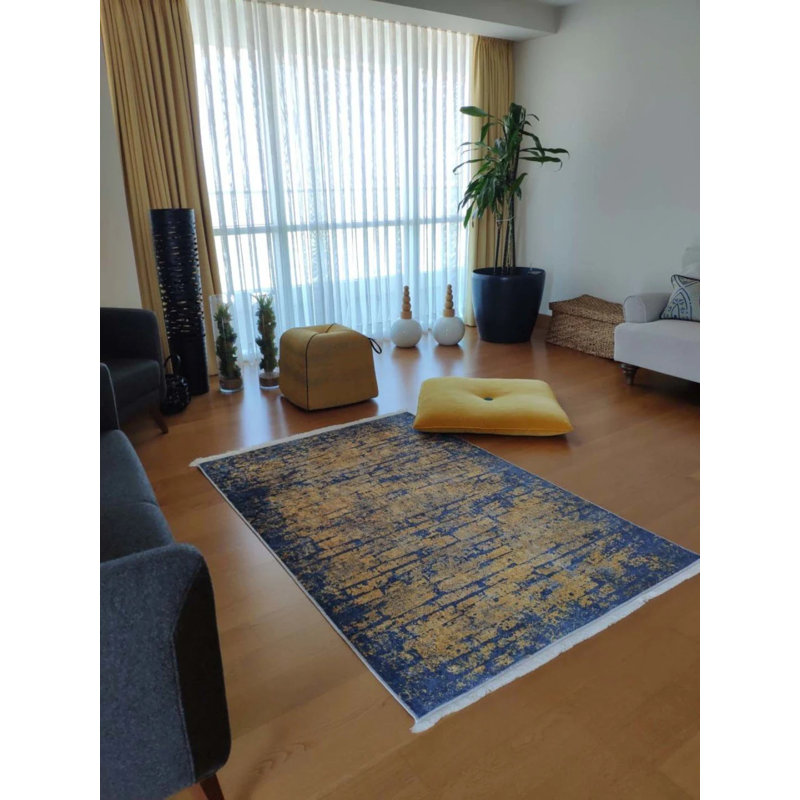 Tapis Katari, Rectangle 3 pi 11 po x 4 pi 11 po