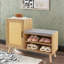 Anjanett Fabric Upholstered Bench