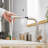 Sink Faucet, Kitchen Faucets With Pull Down Sprayer, Bathroom Sink Faucets Mini Bar Prep Faucet