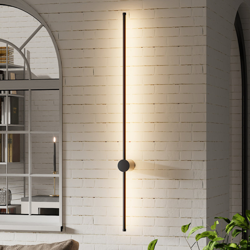Wall Sconce, Black