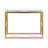 Wynnifred 42'' Glass Top Console Table-2112897769
