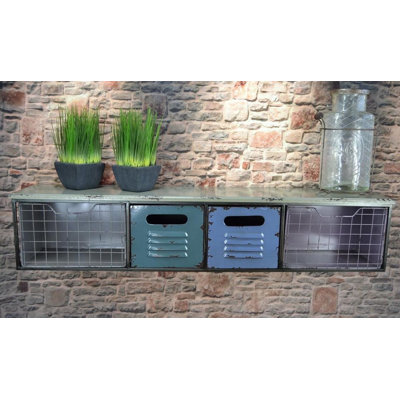 Stanford Metal Accent Shelf