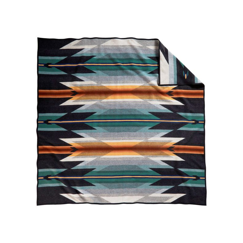 Pendleton Wyeth Trail Oxford Blanket, King