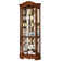 Corner Display Cabinets Lighted Curio Cabinet