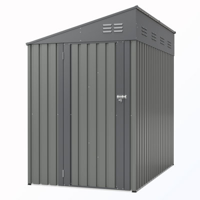 Remise Lean-To avec porte verrouillable