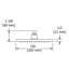 2.0 GPM 8" Rain Shower Head-81254239