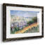 Vue de Vetheuil, impression sur papier encadrée-1145383632-1145383661