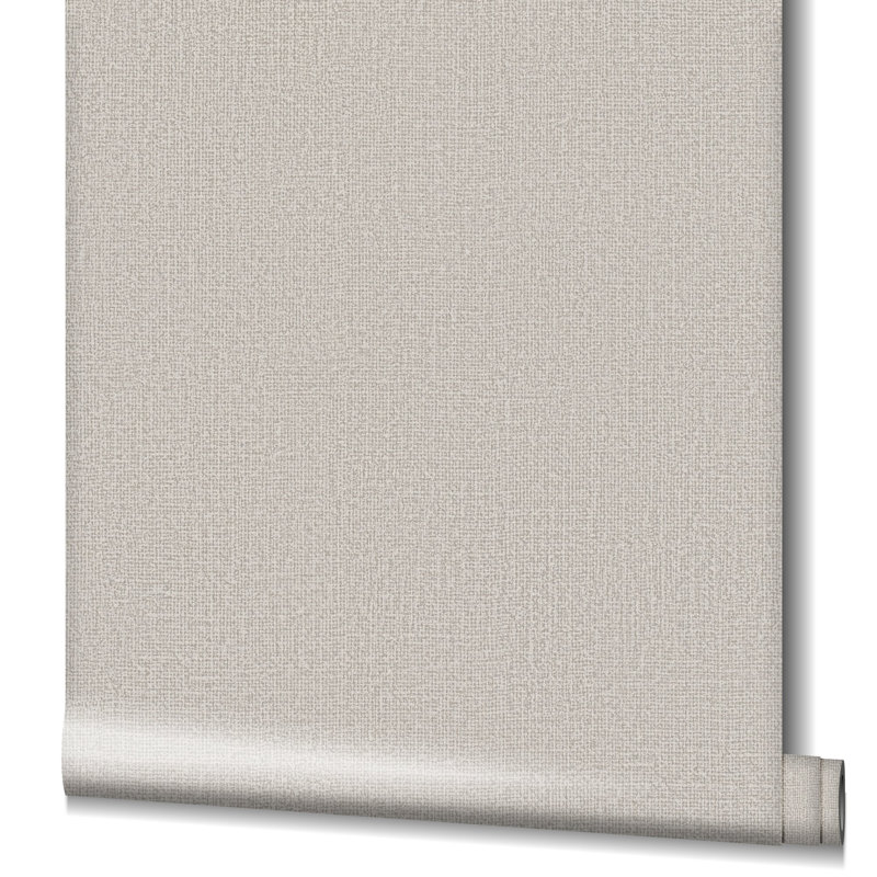 Kumano Textured Weave Wallpaper Roll, Brown