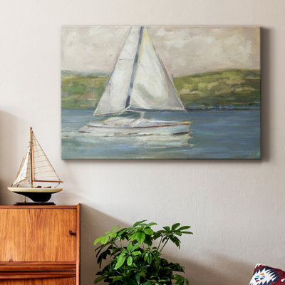 «Off The Coast I», reproduction sur toile tendue