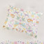 Édredon réversible en coton à motif floral double / grand pour lit double / grand avec coussin rond