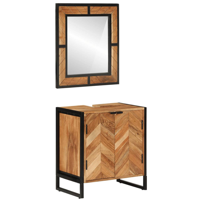 Alexxys Freestanding Bathroom Storage Furniture Set