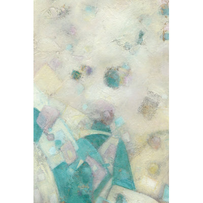 Célébration turquoise I