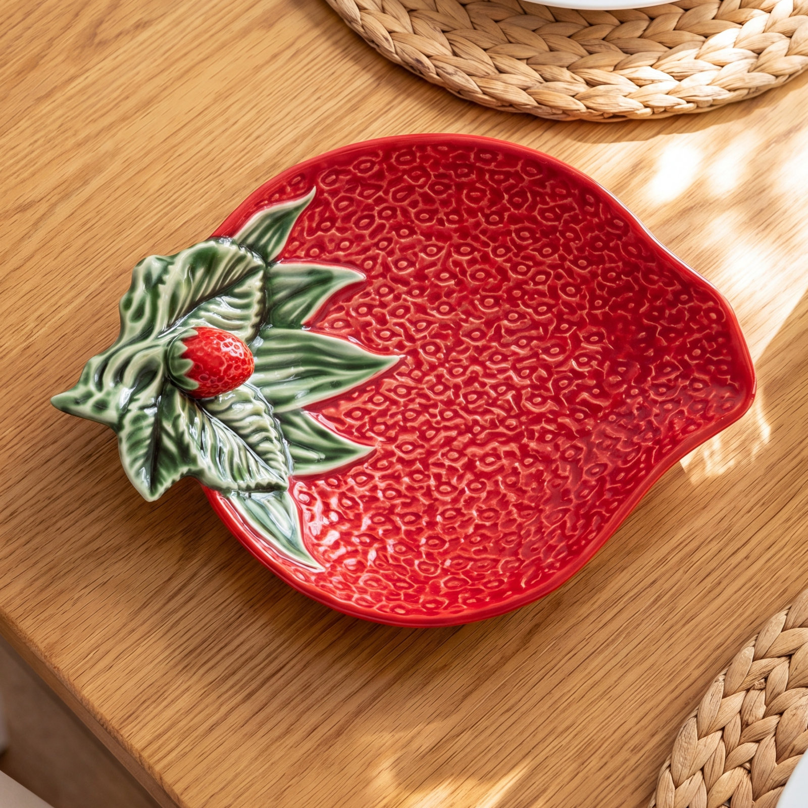 Strawberries Novelty Platter