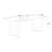 Rectangular marble dining table-1602753370