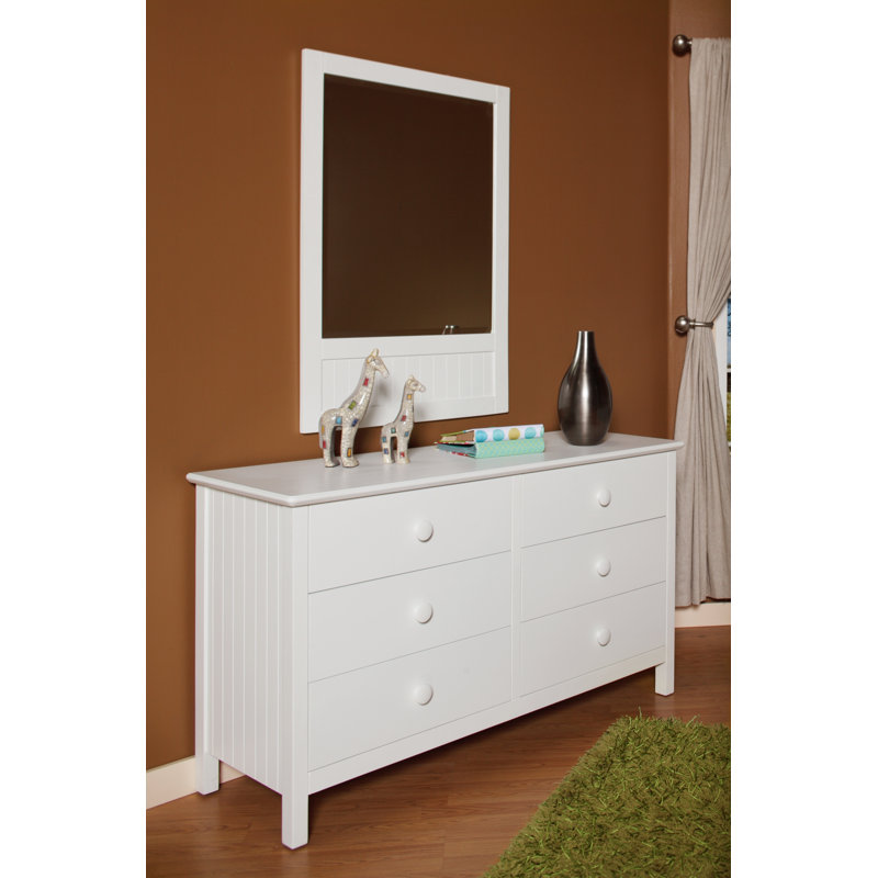 Edick Kids 6 - Drawer Dresser