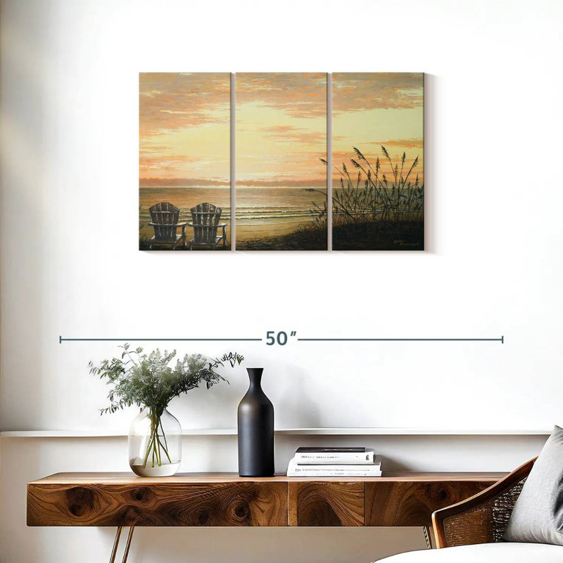 Chaises Gillard Sunset, H 20 po x l 33 po