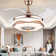 Roslindale 42'' Bluetooth Ceiling Fan with Dimmable LED Lights and Music Player