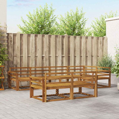 329cm Wide Patio Sectional