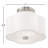 Vino Semi Flush Mount-847915312