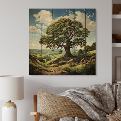 Katmai " Countryside The Lone Oak "