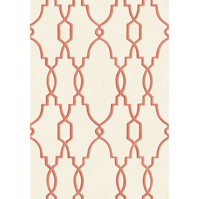 Parterre Geometric Wallpaper Roll