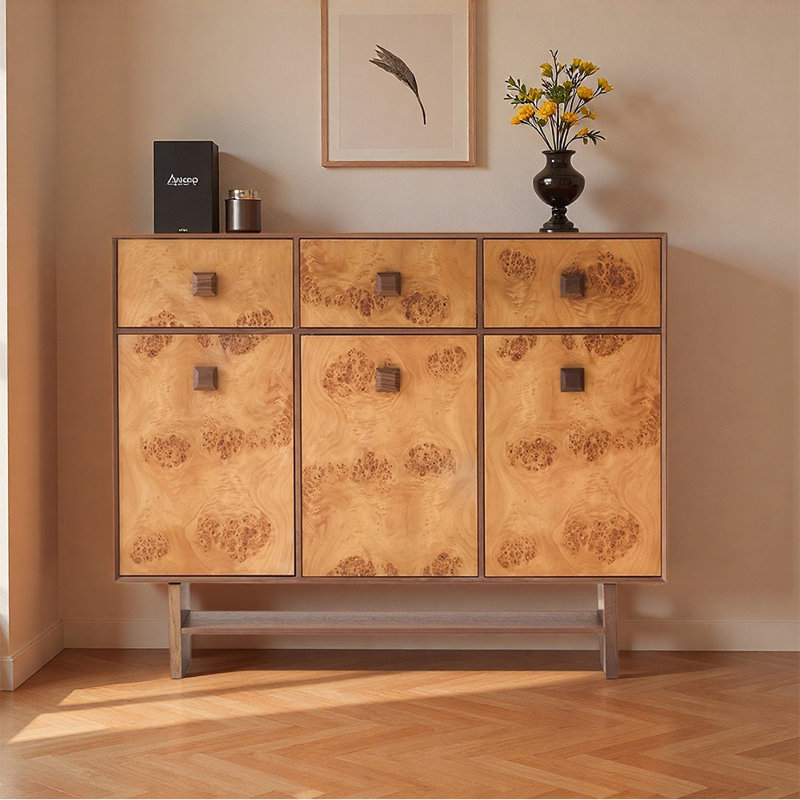 Armoire à chaussures de style américain
