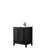 Daria 30'' Single Bathroom Vanity with Marble Top-97878271-97878270-97878276
