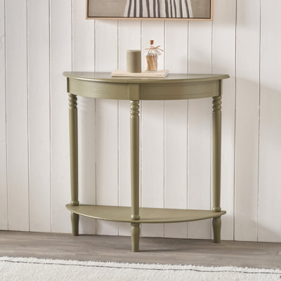 Callum 80cm Solid Wood Console Table