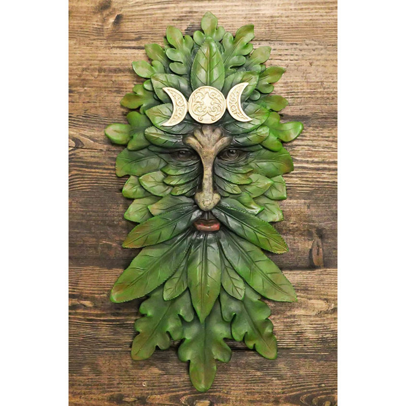 Sculpture Harrieth Celtic Greenman Wicca
