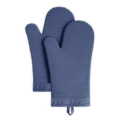 KitchenAid Ribbed Soft Silicone Oven Mitt