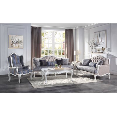 Assetou Upholstered 88'' Sofa