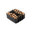 Ingulule (Cheetah) Coasters W/ Tie (S/6)